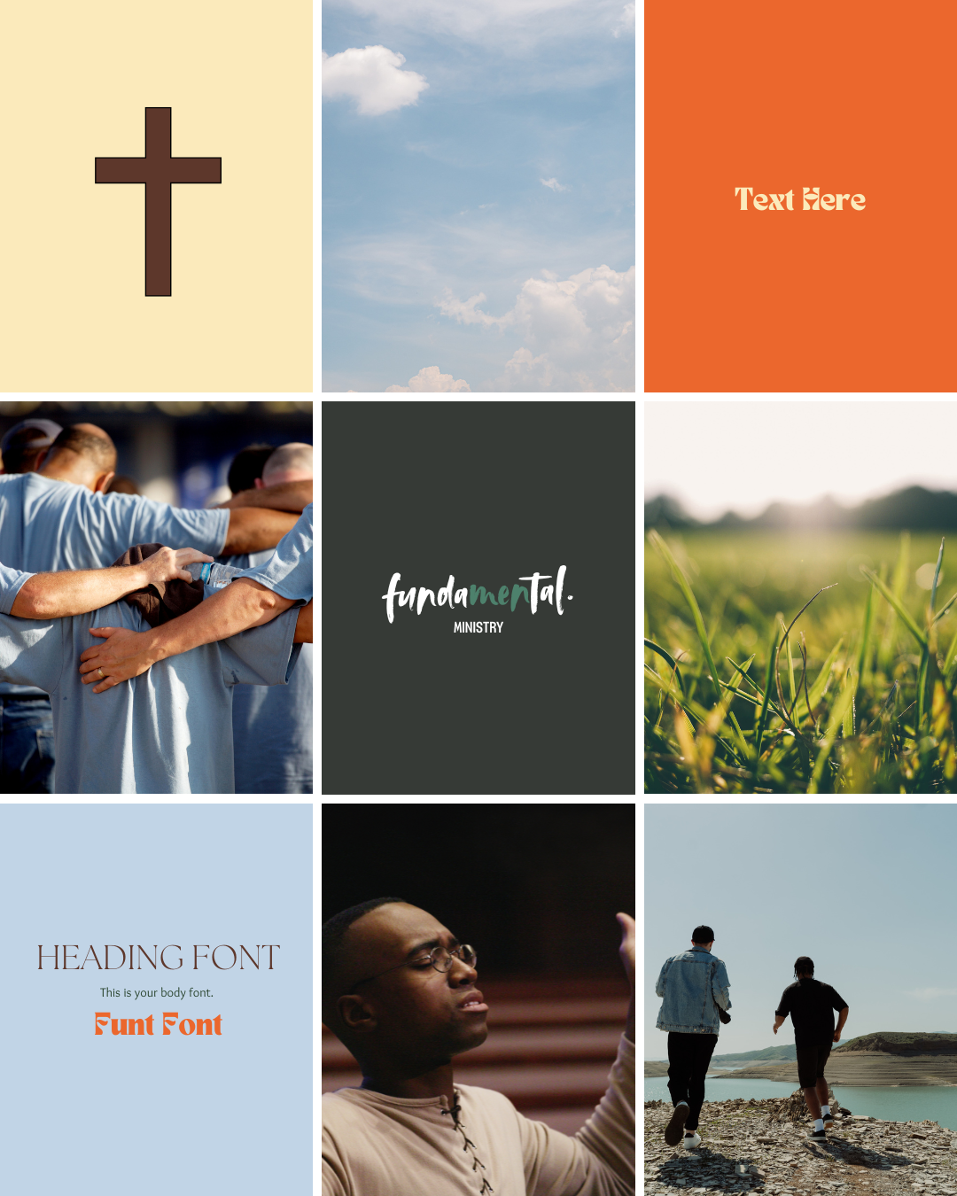 fundamental ministry social media